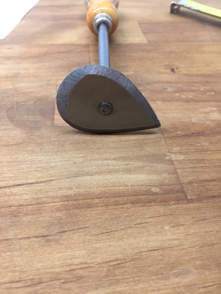 Crown Tools Shave Hook 9” Heart