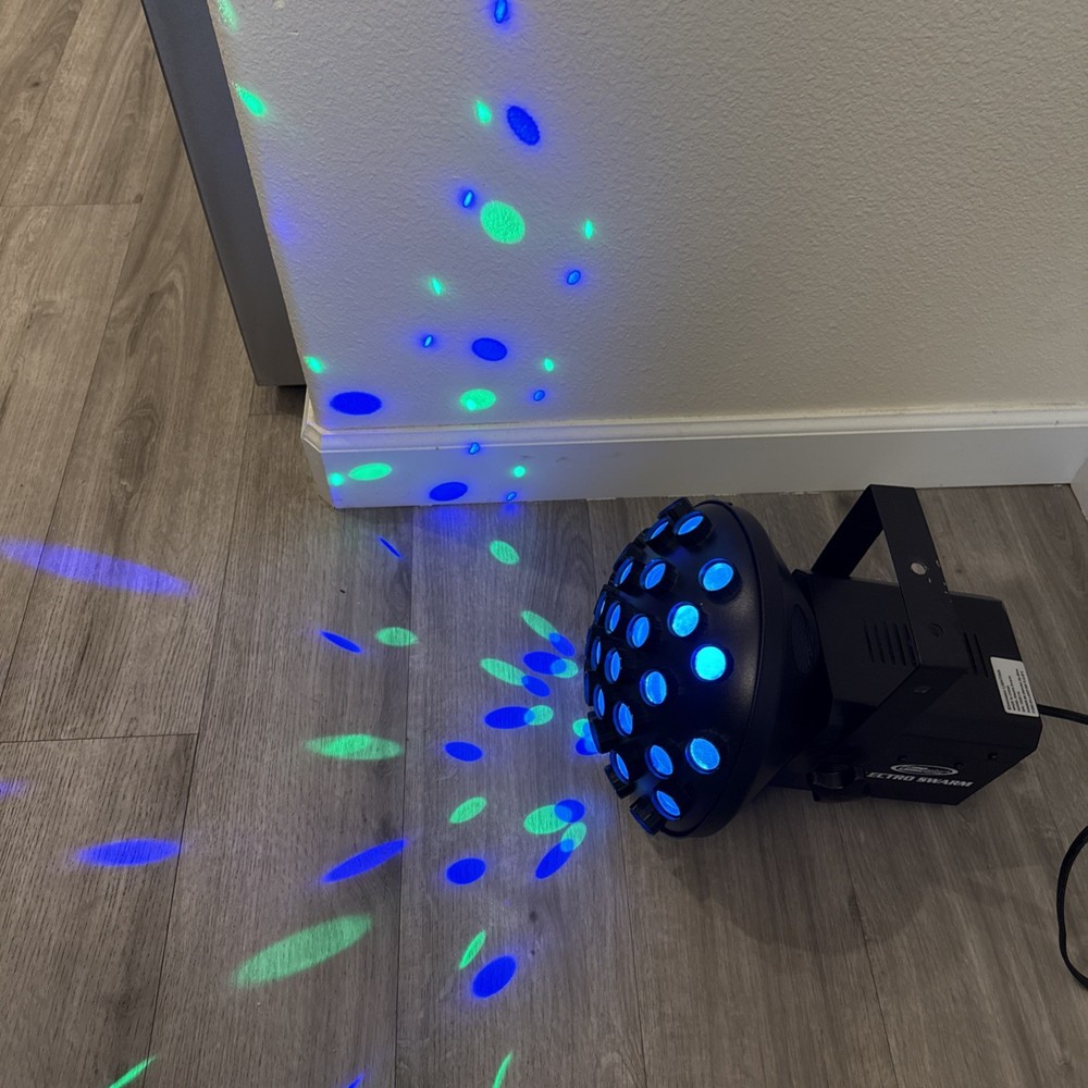 Eliminator Lighting Electro Swarm - DJ Lighting Effect