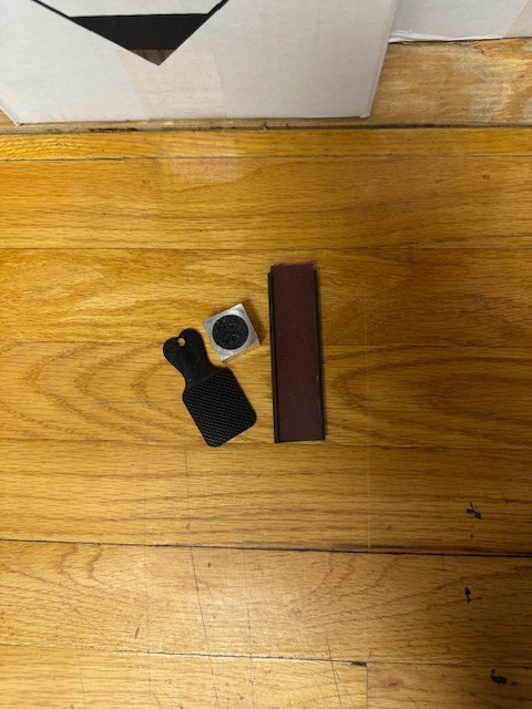 Pool Cue Tip Repair + Maintenance Kit