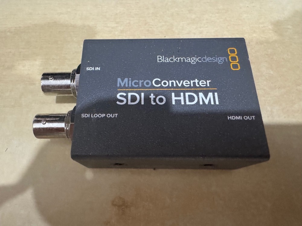 Blackmagic Design Micro Converter SDI to HDMI
