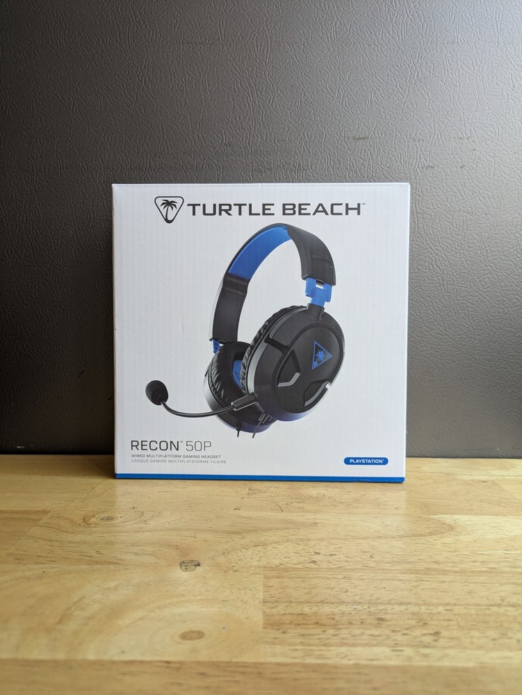 Turtle Beach Recon 50P Wired Gaming Headset Multiplatform