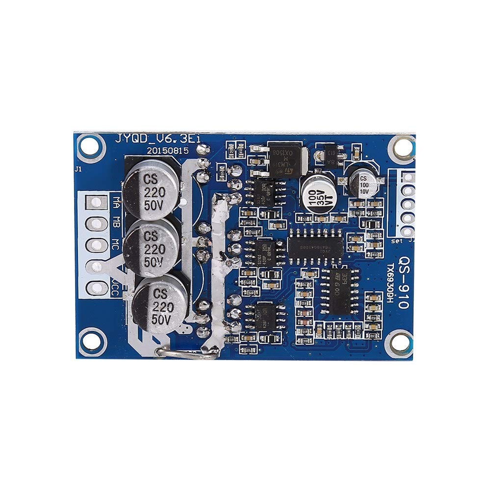 Motor Driver Controller JYQD_V6.3E1 DC12V-36V 20A Brushless Motor Controller ...