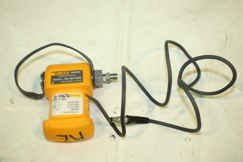 Fluke Pressure Module 750PD5