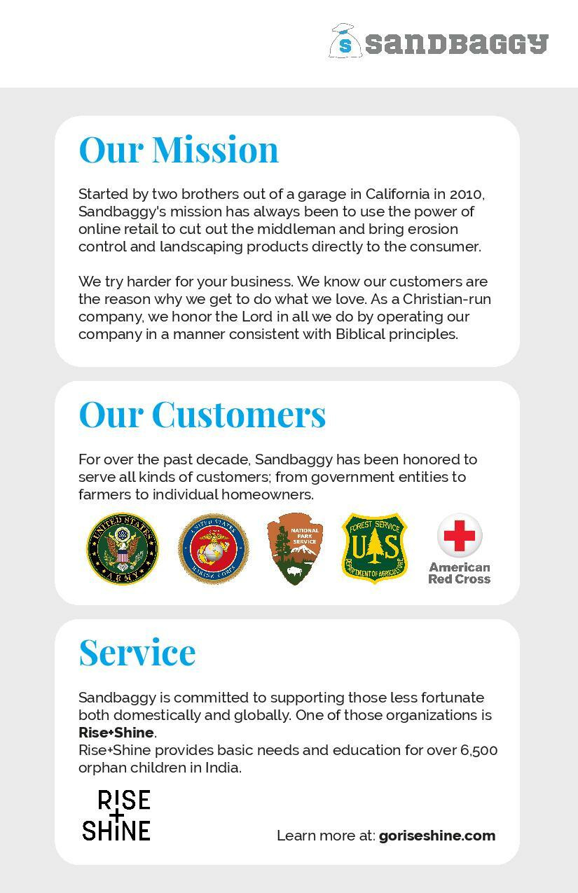 Sandbaggy 11 Gauge 6" GALVANIZED Landscape Staples ~ SOD Fabric Pins - RUST FREE