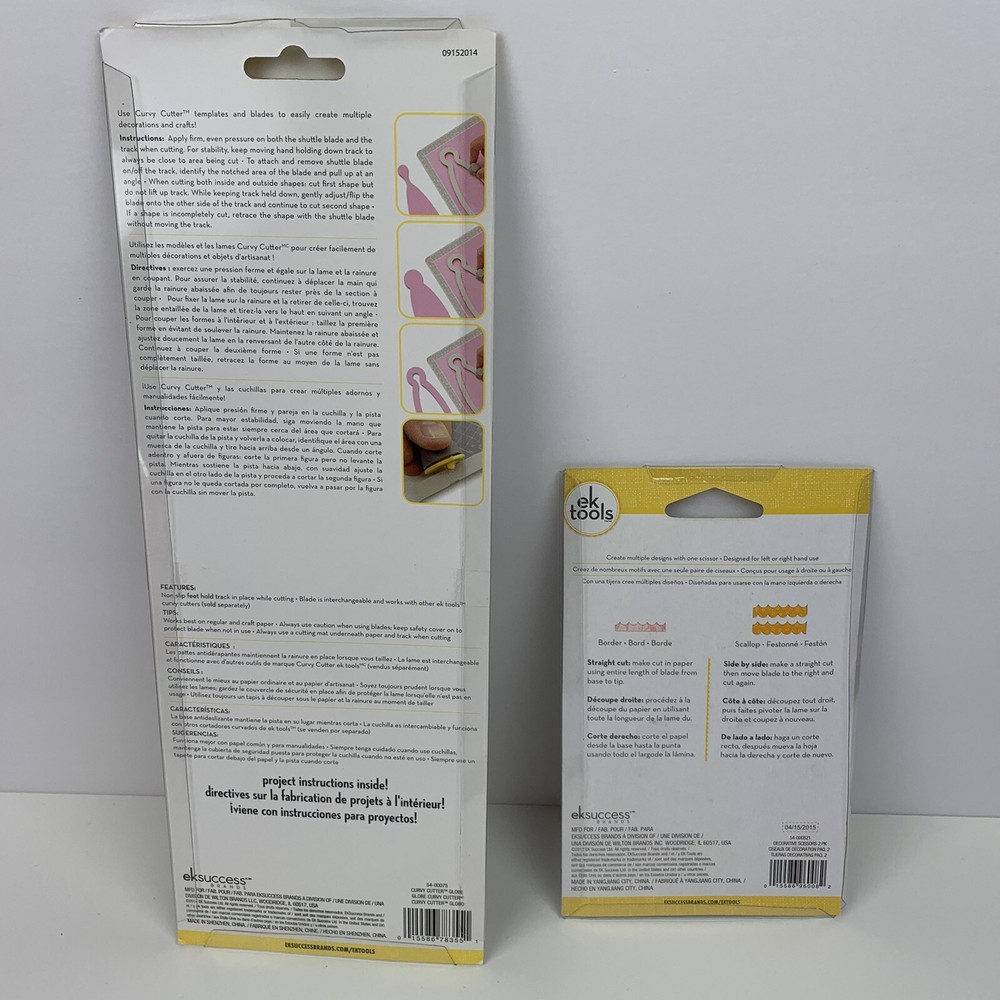 Ek Tools Ornament Maker And Decorative Scissors