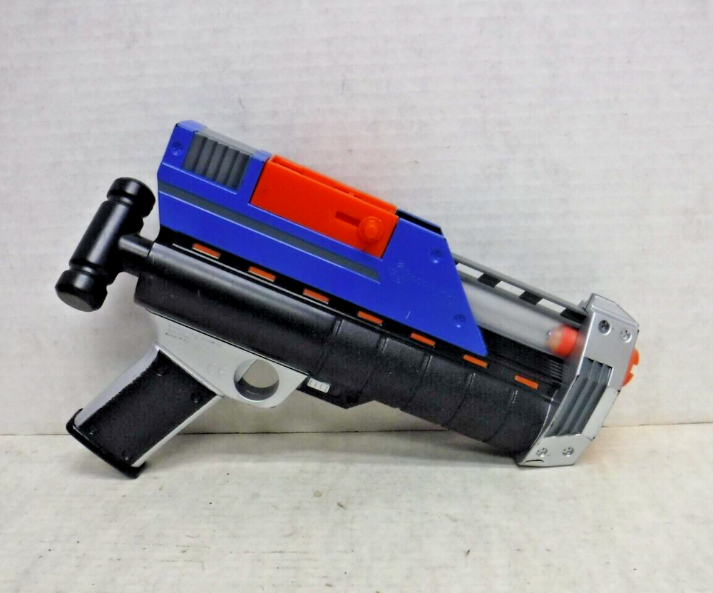 Blue/Black X-Ploderz X2 Invader 200 Dart Gun FRS-1