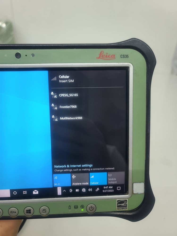 LEICA CS35 10" Tablet