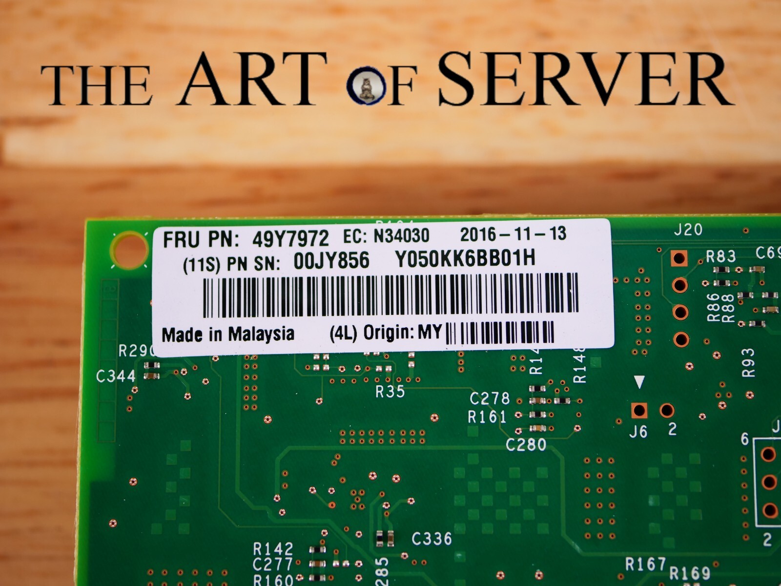 Intel X540-T2 10Gb 10GBaseT RJ-45 PCIe 3.0 x8 NIC Full Profile (IBM 49Y7972)