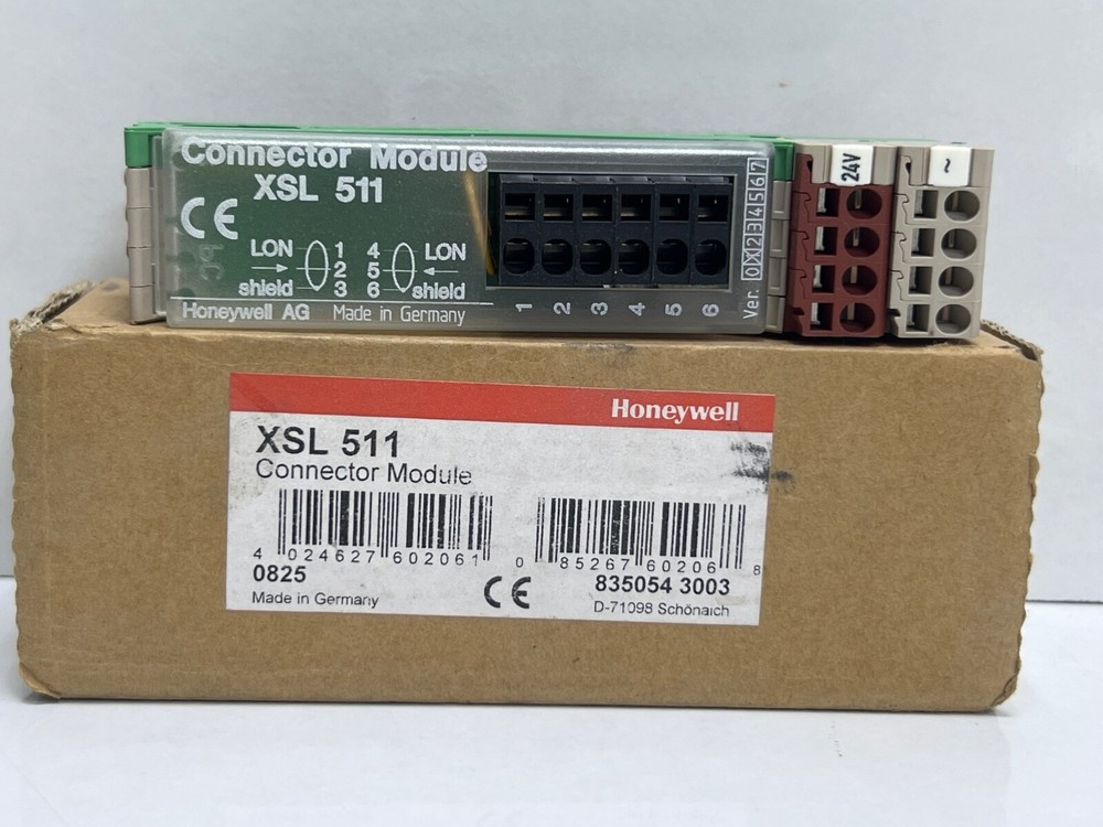 Honeywell XSL 511 Connector Module