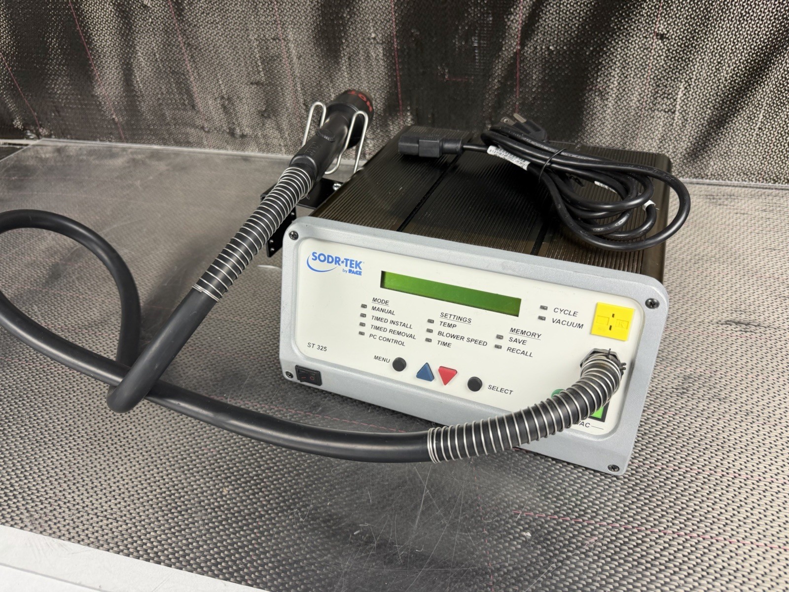 PACE ST 325 Rework Station w/ PIK-VAC Handpiece 115v *Guaranteed* Ships Fast