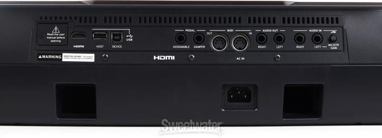 Korg Pa700 61-key Arranger Workstation