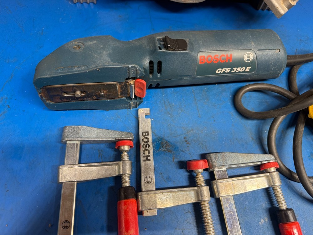 Bosch GFS350E Fine Cut Saw