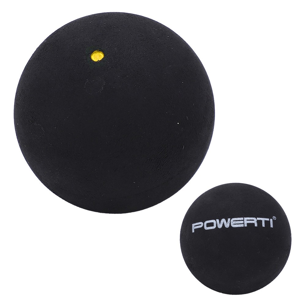 5 Pack 37mm Single Dot Squash Balls For Beginner Training