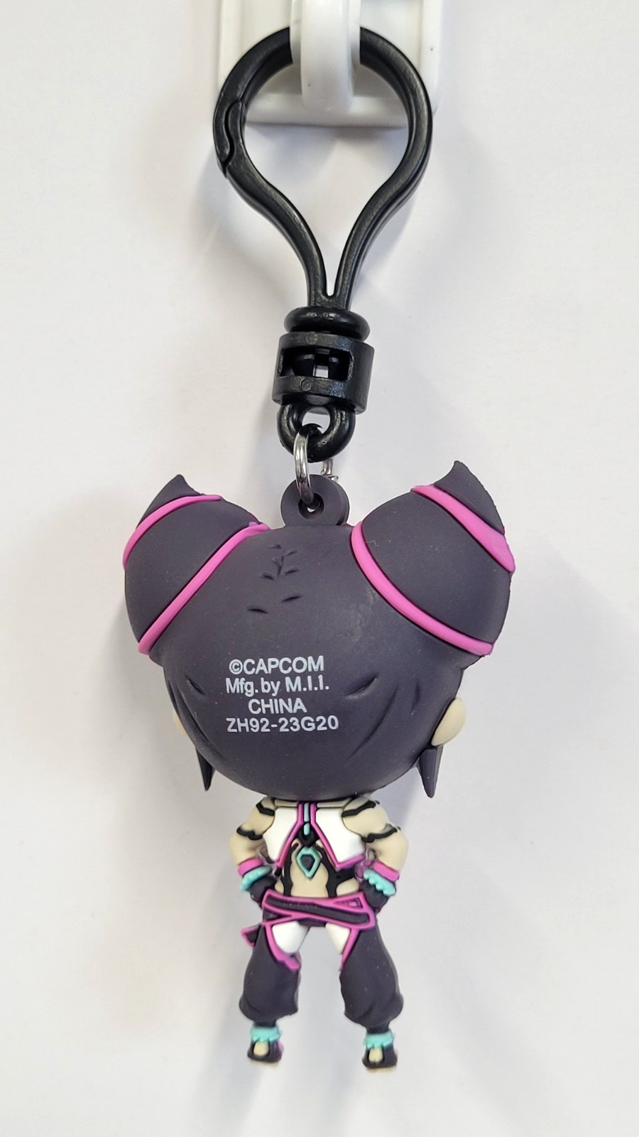 3D Foam Figural Key Chain Clip Monogram Blind Bag Street Fighter 6 Series 2 Juri