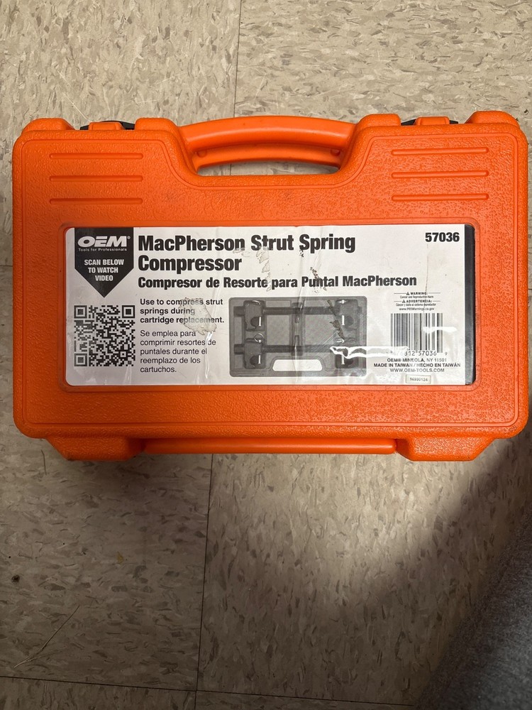 OEM Macpherson Strut Spring Compressor 57036