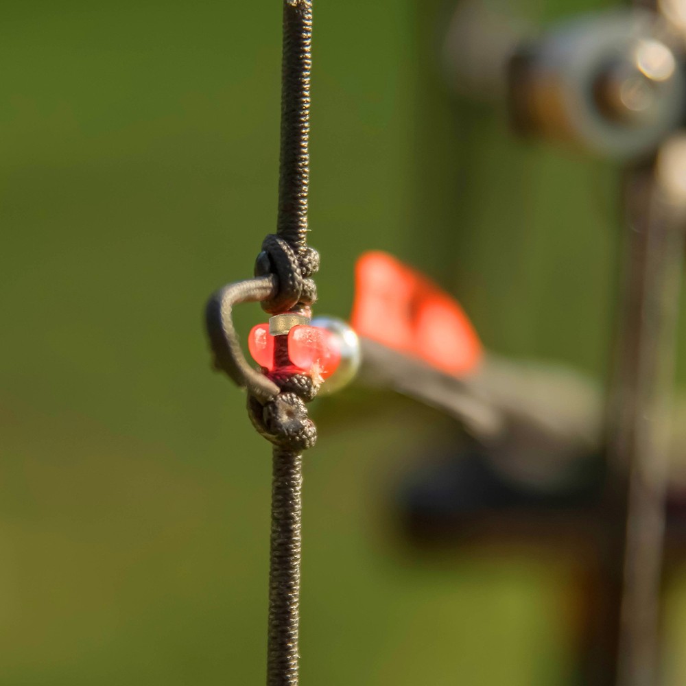 30 Pcs 6x3mm Bow String Nocking Points Red
