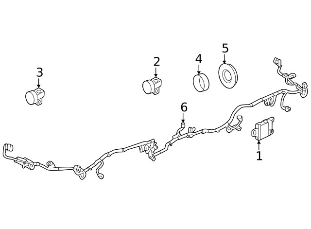 Genuine GM Bracket 85013643