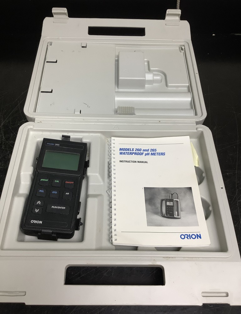 Orion Model 265 pH Meter with Case