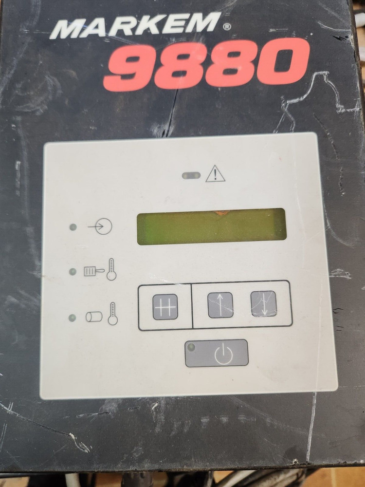 MARKEM 9880 BX INK JET TOUCH SCREEN CODE DATER CONTROL BOX