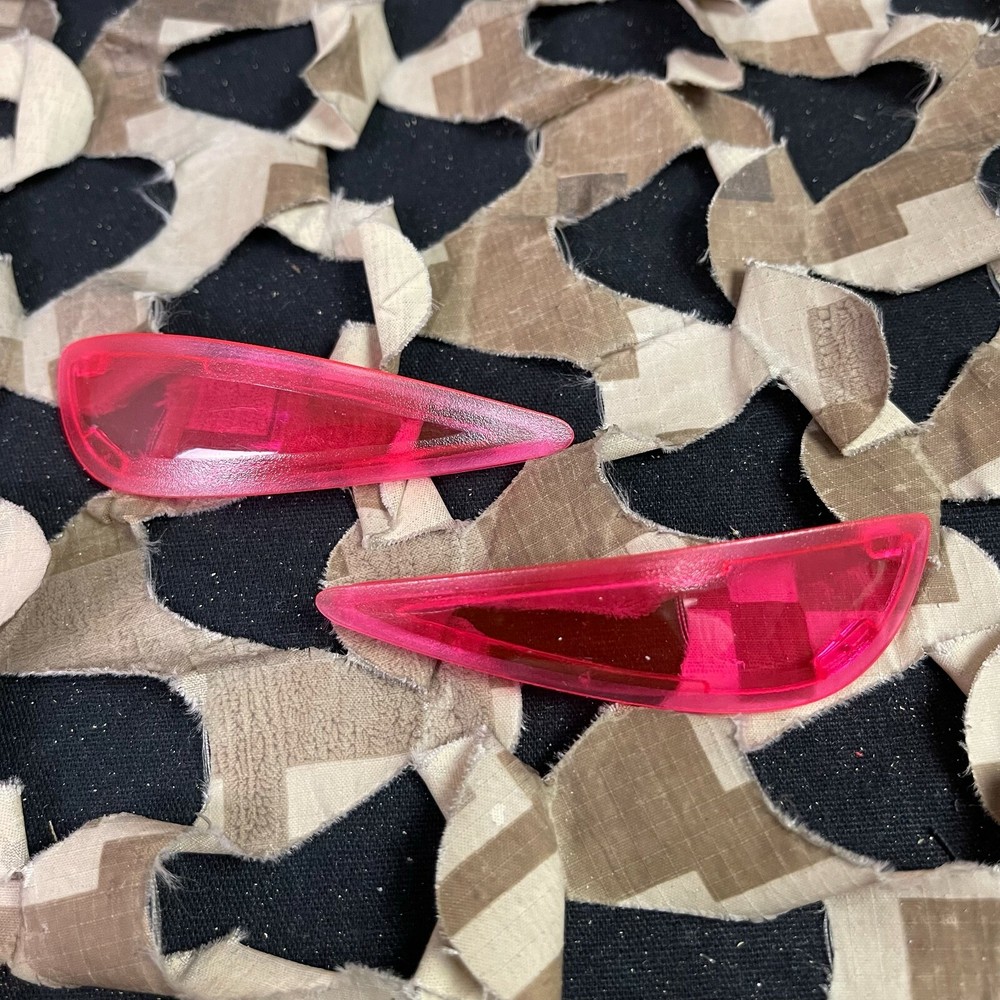 NEW Dye Rotor Top Shell Windows - Pink