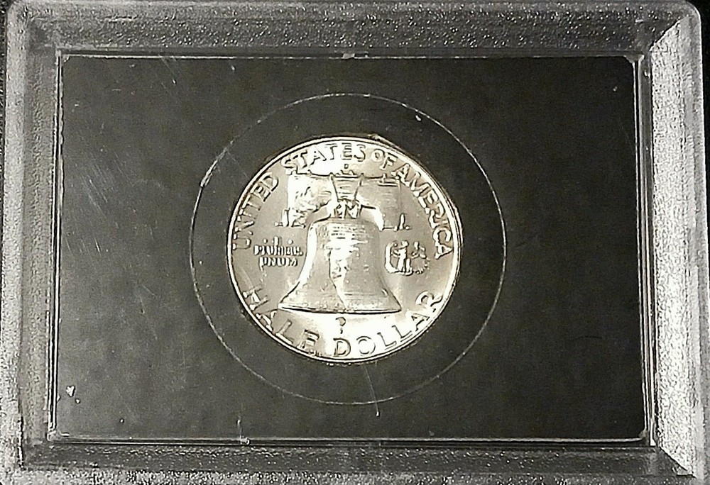 Franklin 1963 D Half Dollar MS FBL Uncirculated Silver