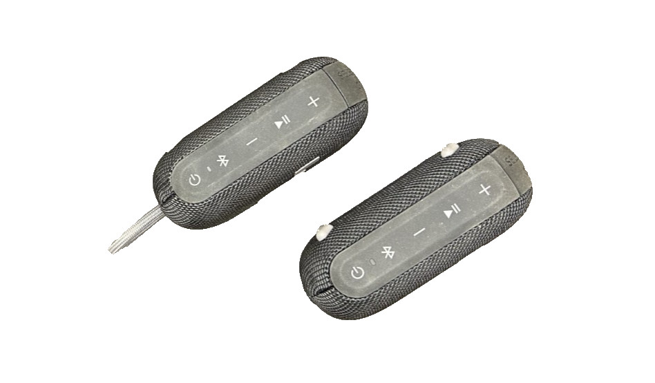Soundcore Select 4 Go Bluetooth Speakers Black (2-pack Bundle) by Anker