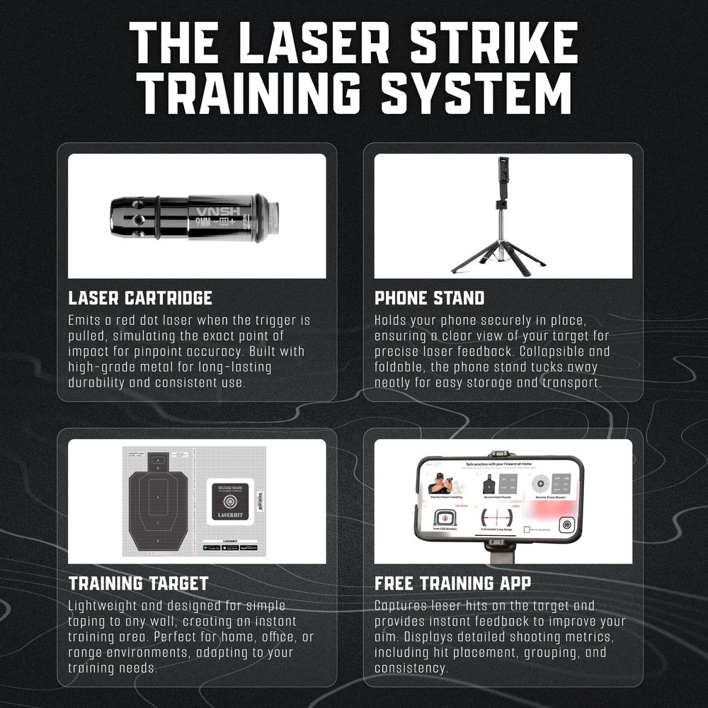 VNSH - Laser Strike Training System | Dry Fire Laser Training | Laser Trainin...