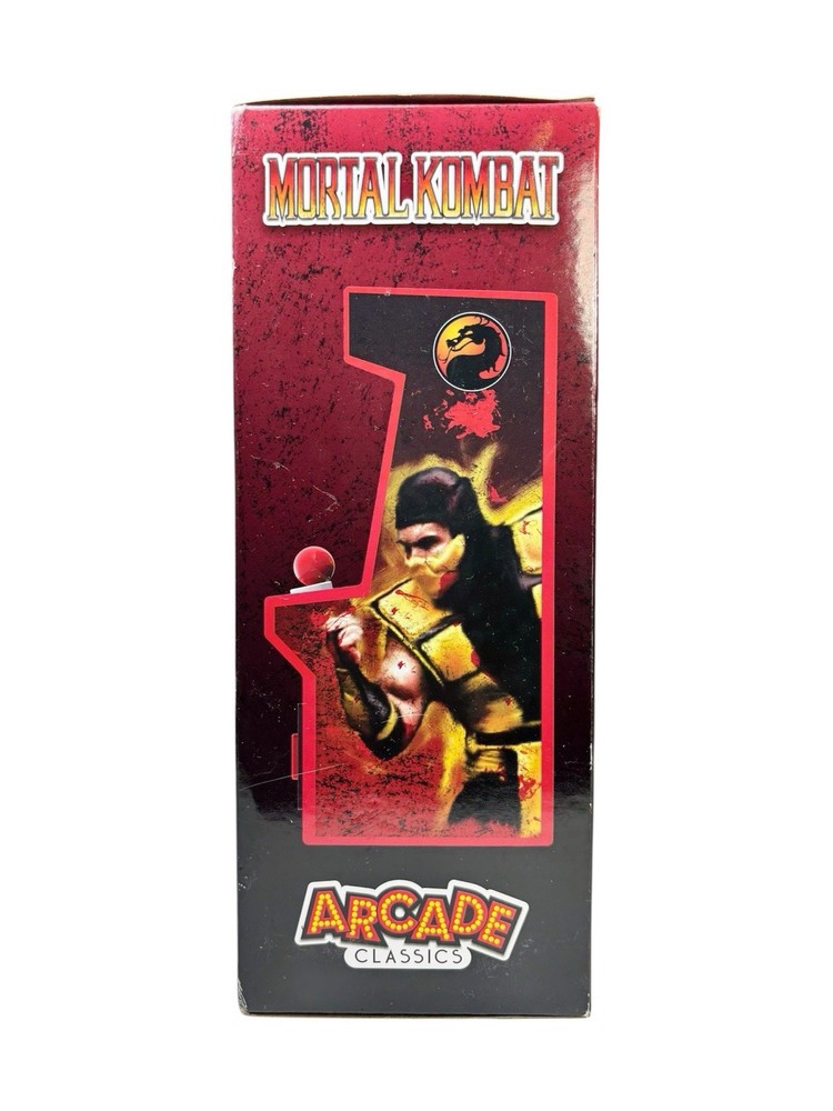 Mortal Kombat Mini Arcade Classics Basic Fun 90’s Video Game WB New RETRO GAMING
