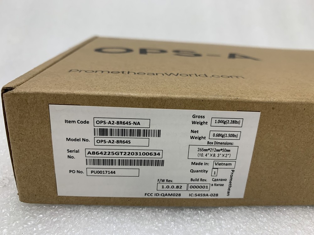 Promethean ActivConnect OPS-G PRM-ACON1-OPS Wireless Presentation System