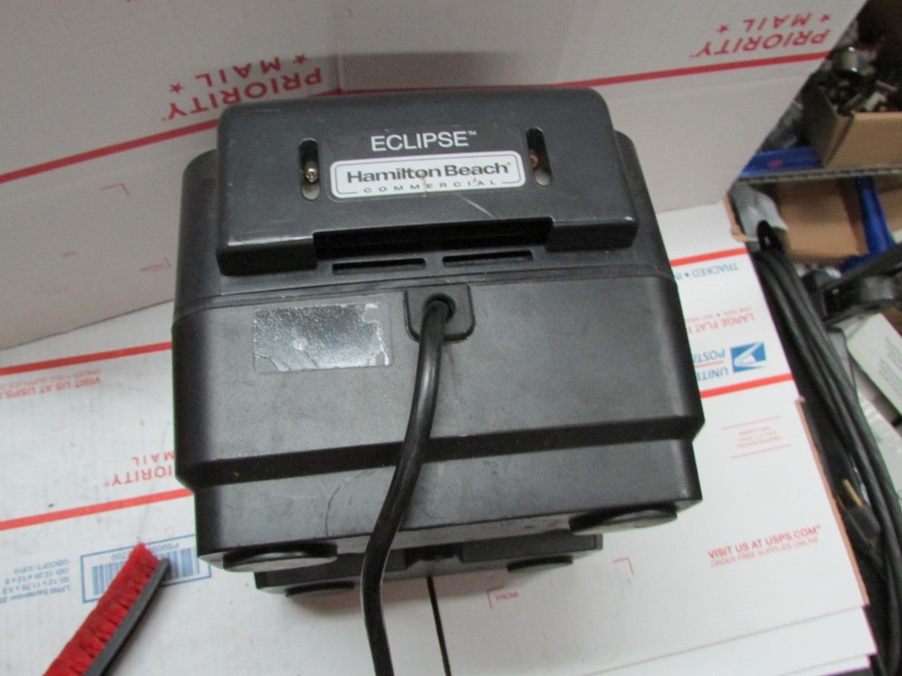 Hamilton Beach HBH755 64 oz The Eclipse Blender Speed Sensor Error????