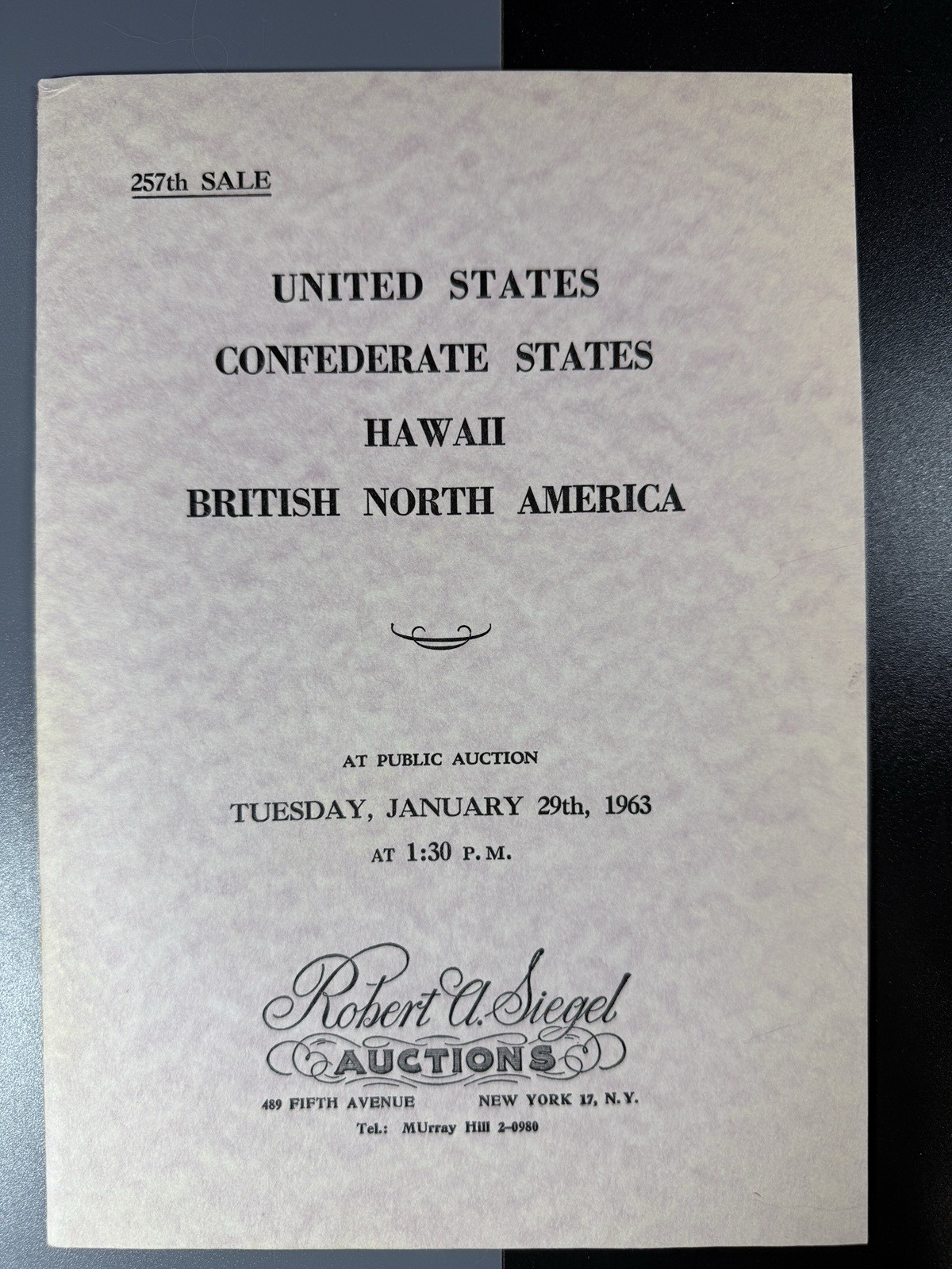 Lot of 24 R Siegel auctions - Postal History, covers, Westerns, Confederate etc