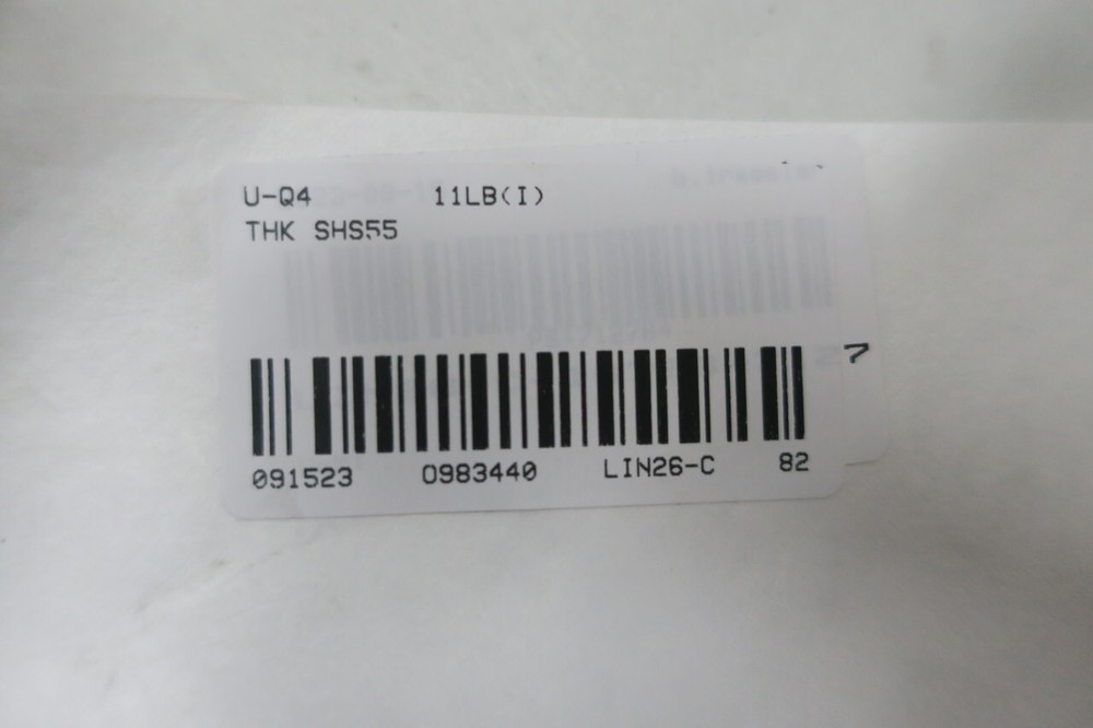 Thk SHS55 Linear Bearing Block