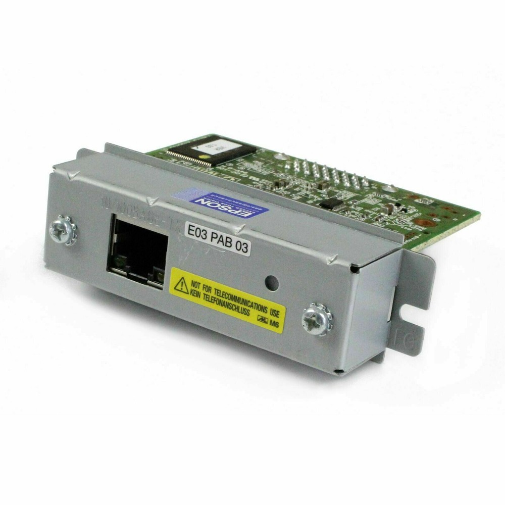 For Epson UB-E03 UB-E02 Ethernet Interface C32C824541 TM-U220PB T81 U288 T82II