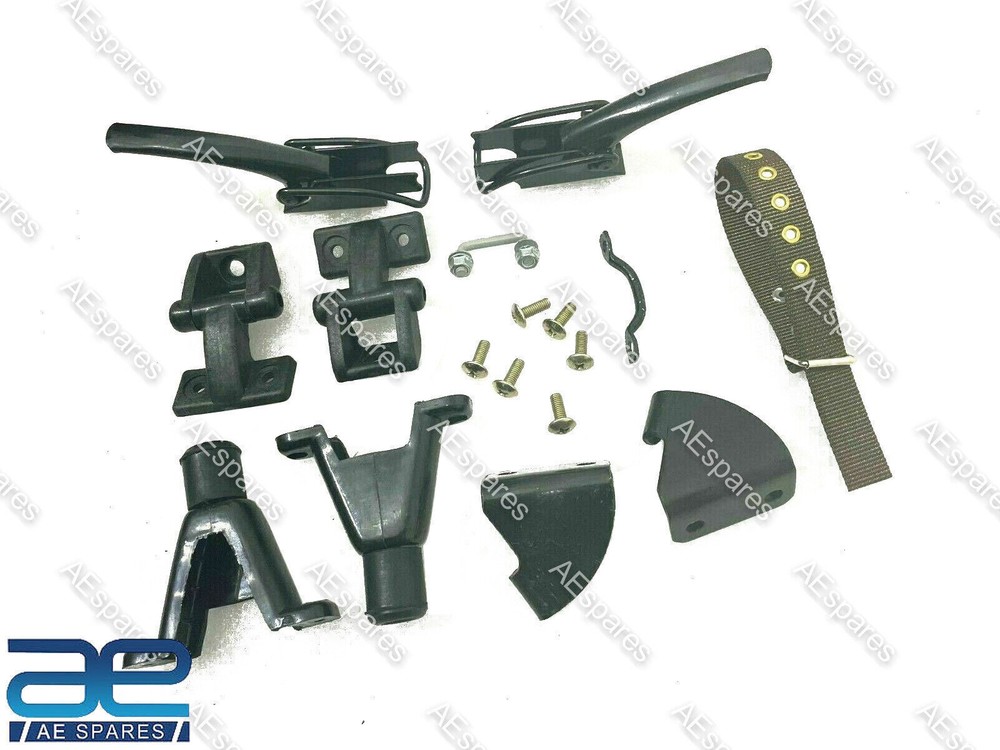 Fold Down Windshield Kit For Suzuki Samurai 86-95 ECs