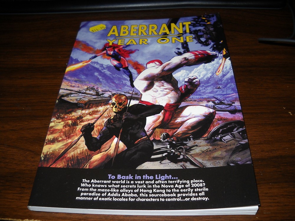 White Wolf: Aberrant: Year One: WW8502