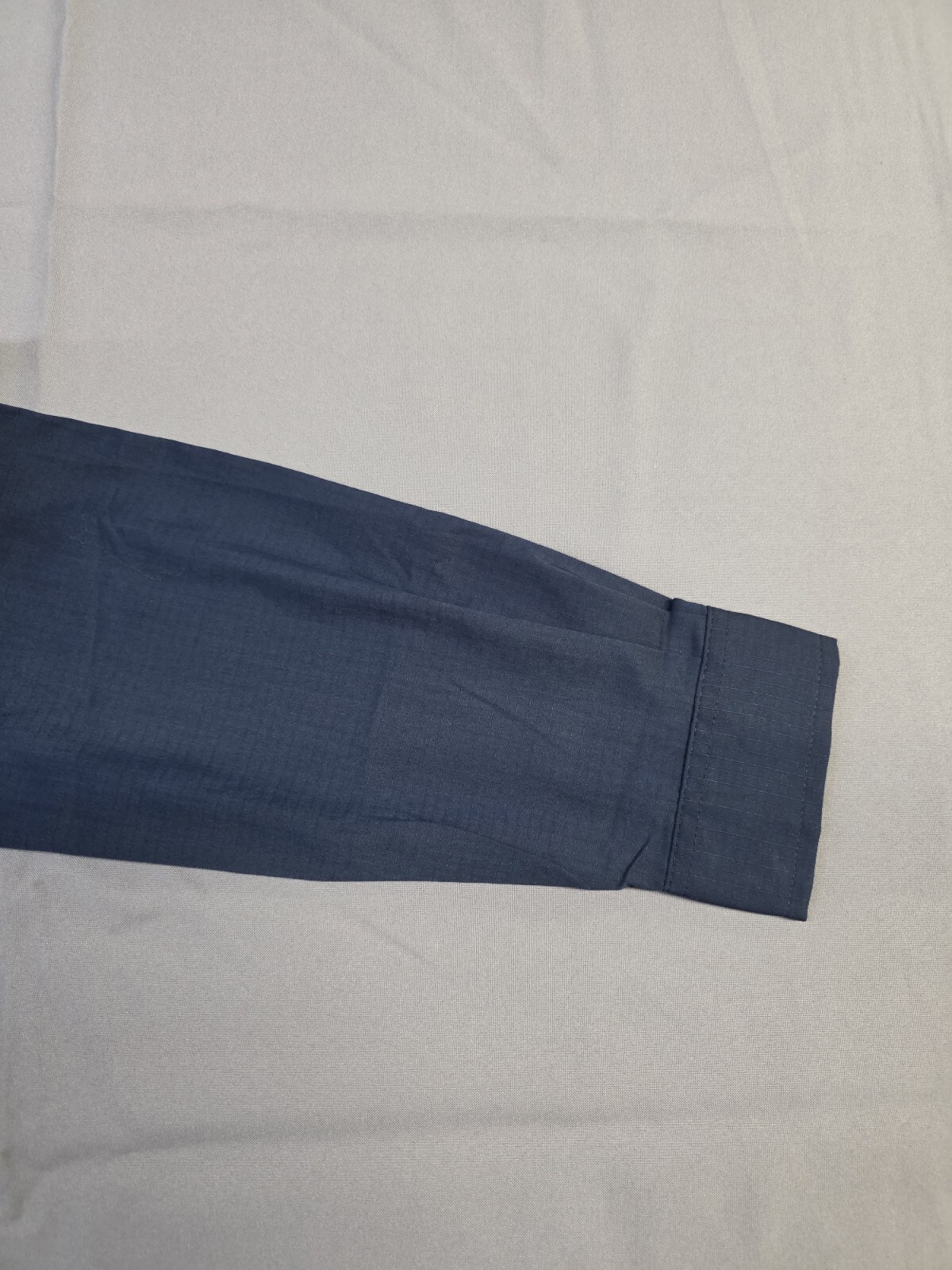 Carhartt Men's Long-Sleeve Button-Down Work Shirt Navy