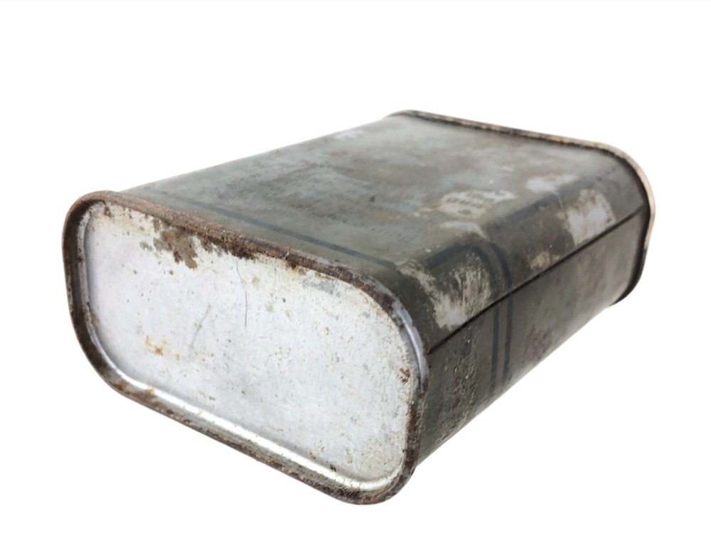 WW2 US Military Issue 6 Ounce Rifle Bore Cleaner Can