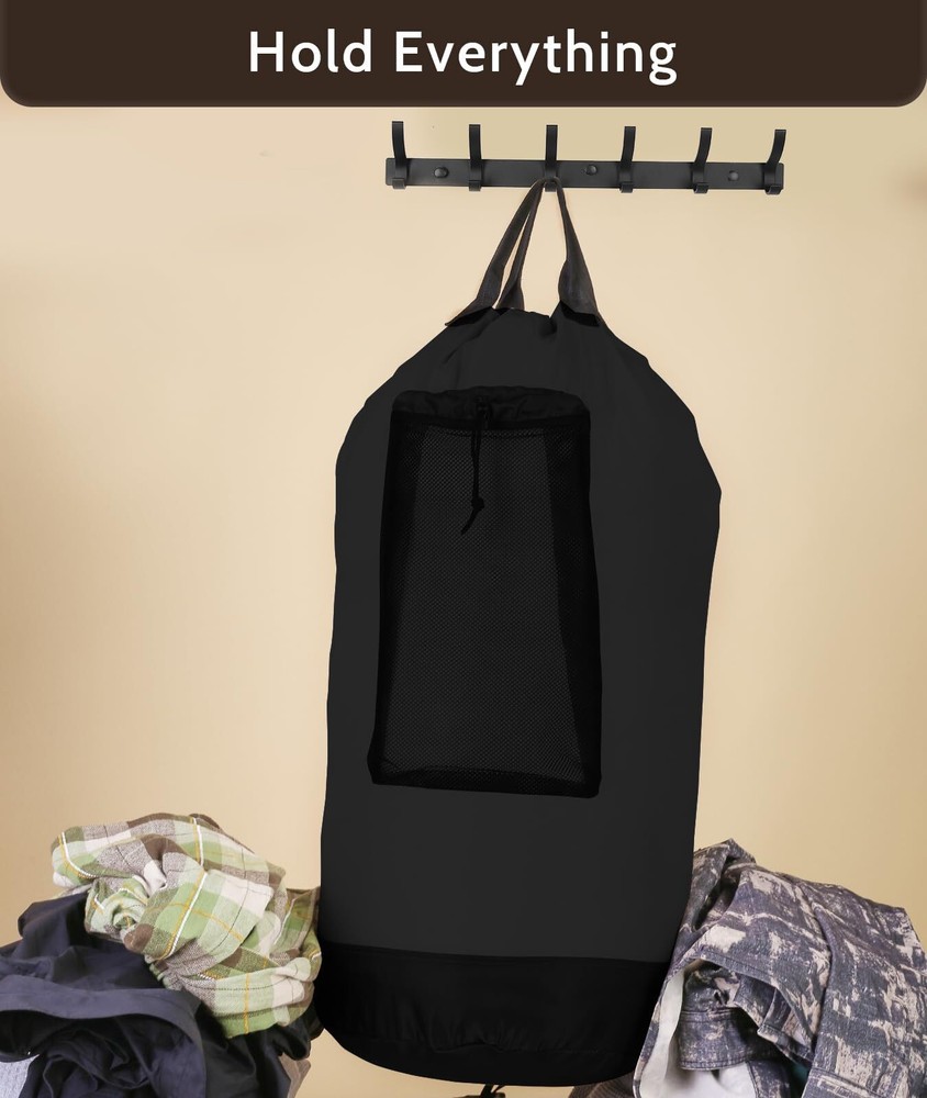Laundry Bag Backpack Laundry Bag with Straps College Laundry Backpack Extra L