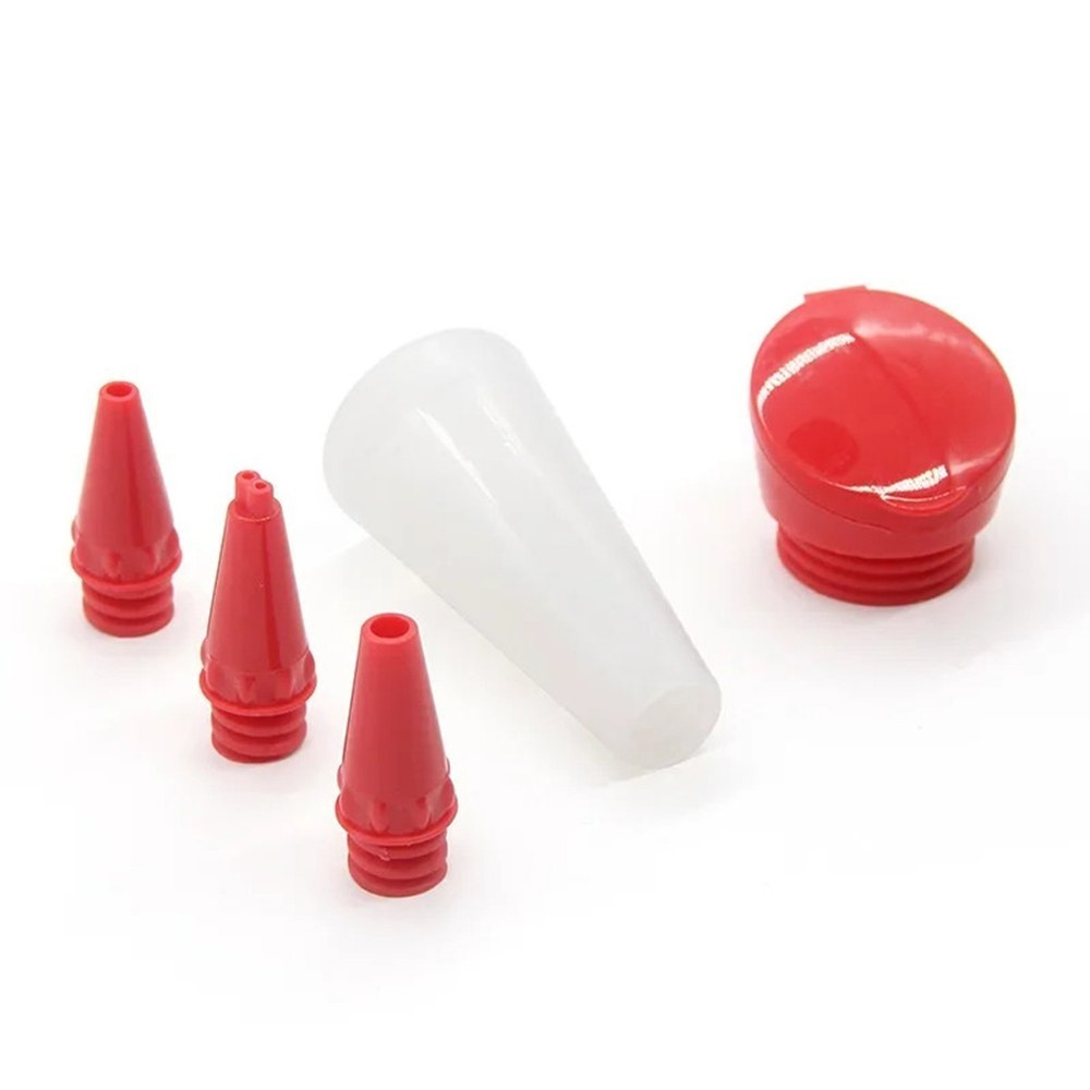 Silicone Cake Decorating Tool for Writing Drawing Piping Icing Chocolate Cream
