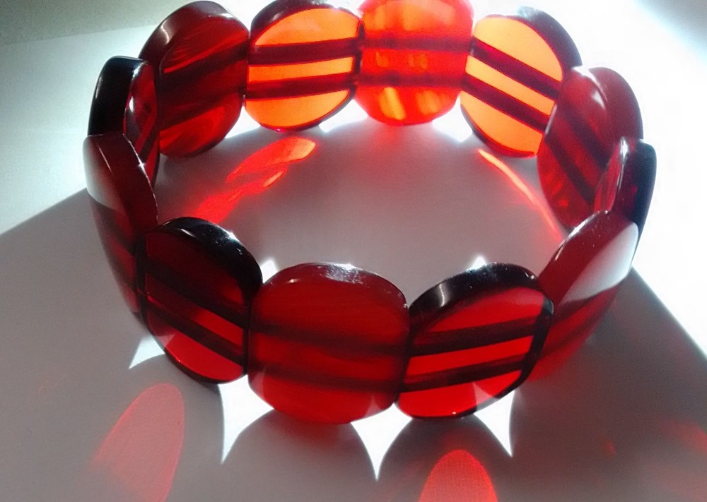 Cherry Bakelit bracelet