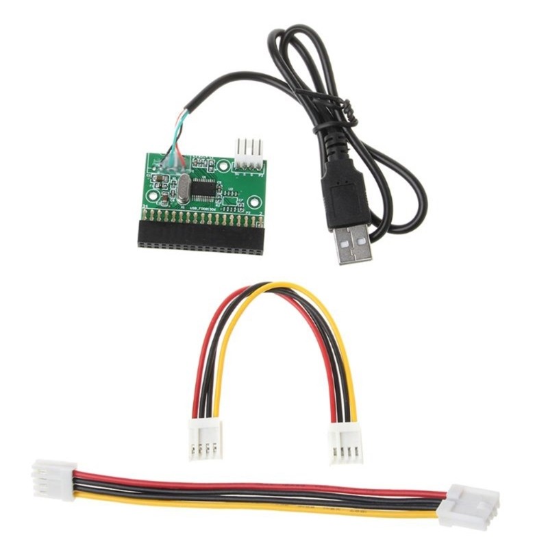 3.5inch Floppy Disk Connector USB Cable Adapter Floppy Drive Connectors