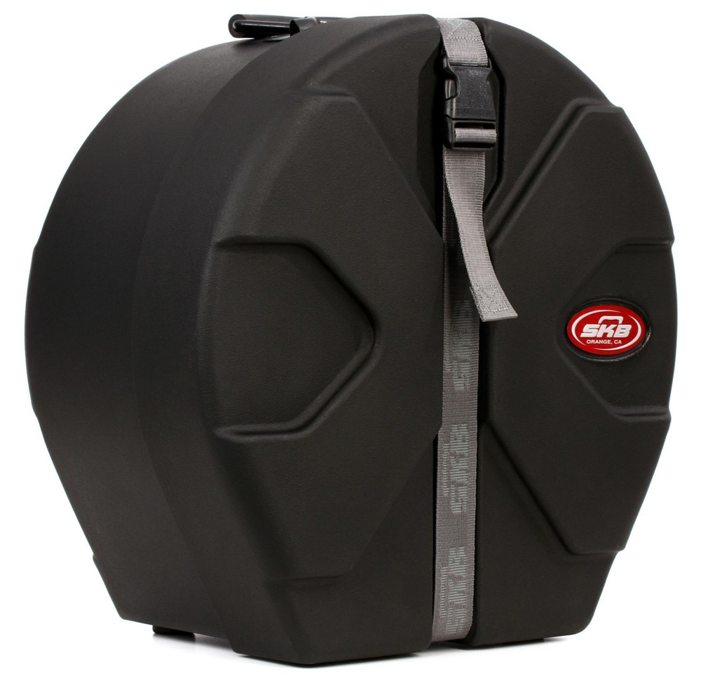 SKB Roto-molded D-shaped Snare Drum Hard Case (2-pack) Bundle