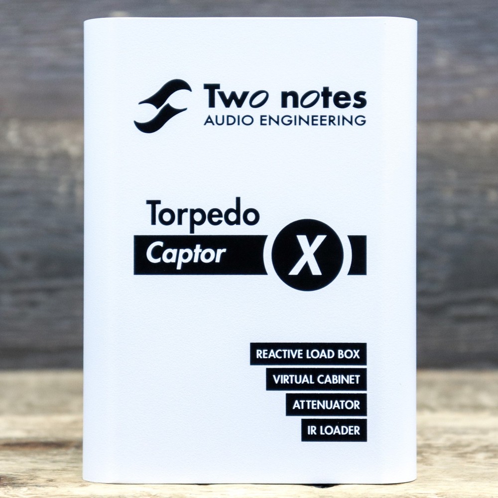 Two Notes Torpedo Captor X 8-Ohm Version Virtual Cabinet/Attenuator/IR Loader