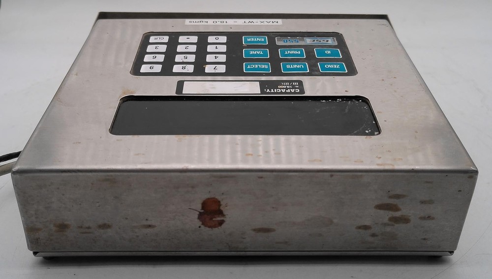 GSE SCALE SYSTEMS 4430 SCALE BASE & 550 WEIGHT INDICATOR
