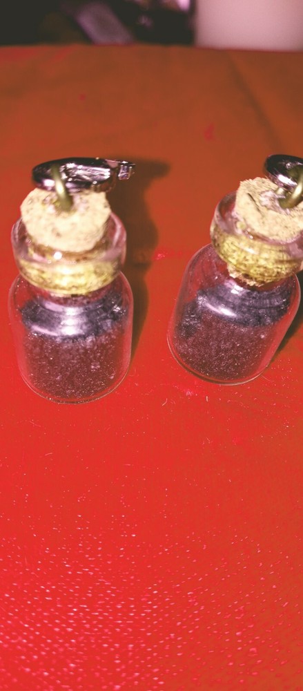 Black Salt Jar Charm