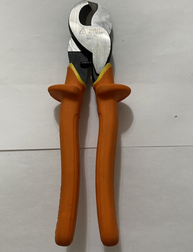 Greenlee 727-INS Insulated High Leverage Cable Cutter