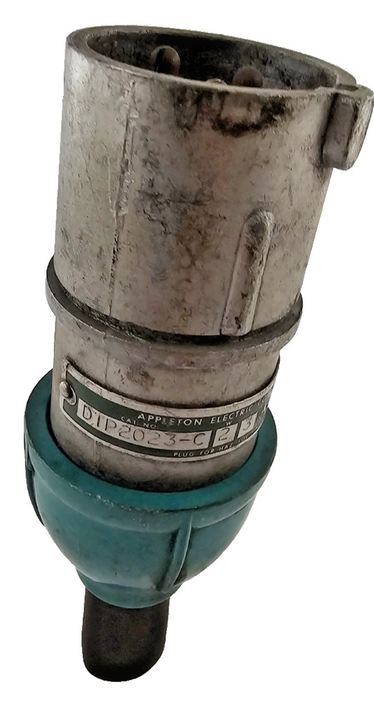 DTP2023-C APPLETON PLUG FOR HAZARDOUS LOCATIONS