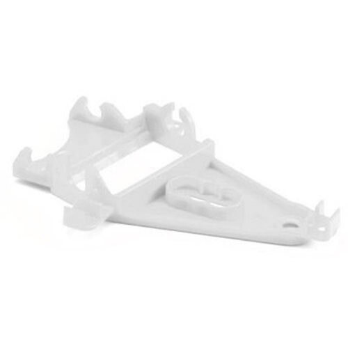 NSR 1258 Triangular Anglewinder Long Can Motor Mount Hard, White