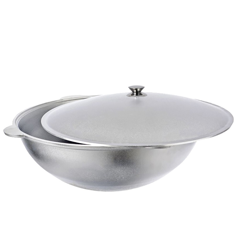 Kukmara Aluminum Kazan for Pilaf Plov Uzbeki Tatar Dish Lagman 15L Казан