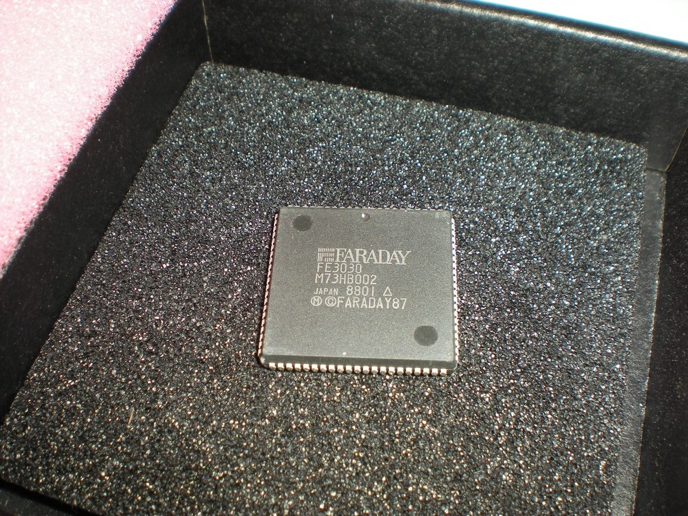 Faraday FE3030 IC chip
